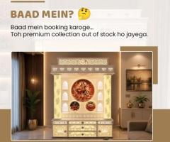 Corian Temple Shop in delhi for Custom Designs