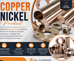 High-Quality Copper Nickel Products for Industrial Applications