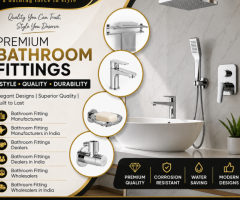 Leading Bathroom Fitting & Bathroom Fittings Dealers