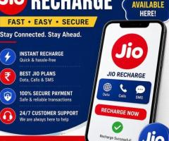 Affordable Jio Recharge Plans for Every User