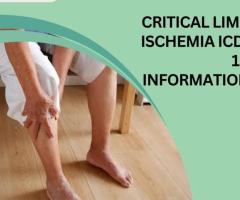 Critical Limb Ischemia ICD-10 Information