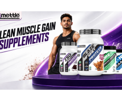 Lean Muscle Gain Supplements | Getmymettle