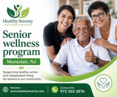 Senior wellness program Montclair, NJ