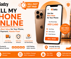 Sell My Phone Dubai | Gadzy – Fast, Secure & Best Price