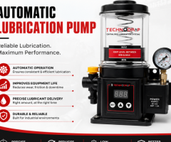 Automatic Lubrication Pump Manufacturer for Industrial Machinery