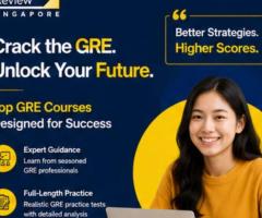 GRE Singapore | Expert GRE Prep Courses & Coaching