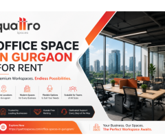 Quattro Spaces – Premium Office Space in Gurgaon for Rent