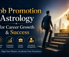 Job Promotion Astrology for Career Growth & Success