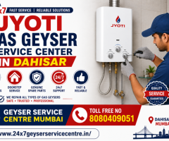 Jyoti Gas Geyser Service Center in Dahisar