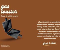 Gas Toaster – Premium Gas Toaster for Fast & Even Toasting