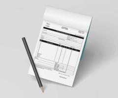 Bill Book Printing Online India | A4, A5 & A6