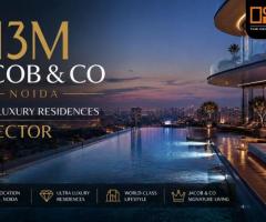 M3M Jacob & Co Noida | Ultra Luxury Residences in Sector