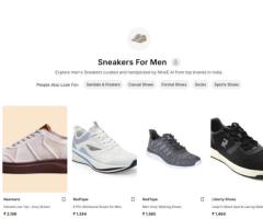 Men Sneakers – Explore Trending Casual, Sports & Lifestyle Shoes | Ninee AI