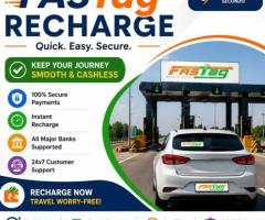 Quick Digital Service Fastag Recharge for All Banks