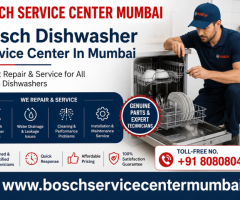 Bosch Dishwasher Service Center in Mumbai