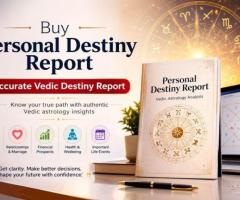 Buy Personal Destiny Report | Accurate Vedic Destiny Report