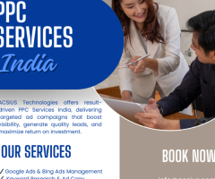 Best PPC Services in India for Business Growth