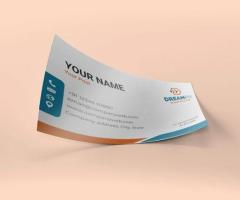 Custom Glossy Business Cards Online | Tagsen