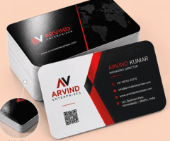 Custom Glossy Business Cards Online | Tagsen - 2