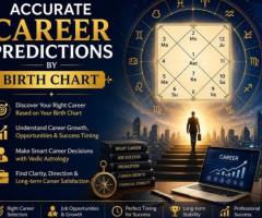 Accurate Career Predictions by Birth Chart
