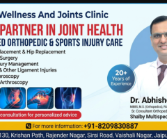 Hip Replacement Doctor in Jaipur | Dr. Abhishek Gupta - 2