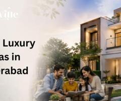 Luxury Family Villas in Hyderabad | Gated Community Homes