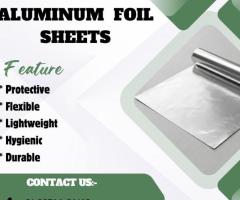 Aluminum Foil Sheet  Company India | Singhal Global