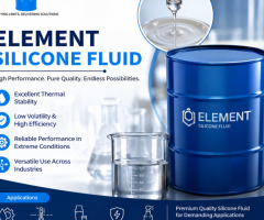 Premium Silicone Fluid Manufacturers for Industrial Applications