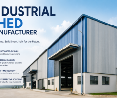 Industrial Shed Manufacturer – Invogue Building Systems | Durable & Custom-Built Steel Sheds