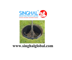 HDPE Root Barrier Controls Underground Growth With Lasting Performance Benefits