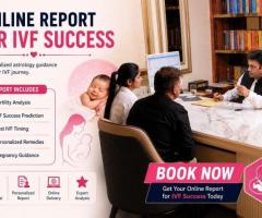 Book Personalized Online Report for IVF Success Today