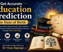 Get Accurate Education Prediction by Date of Birth