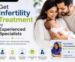 Get Infertility Treatment by Experienced Specialists
