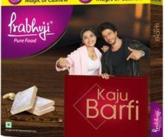 Prabhuji Kaju Barfi - Enjoy Rich & Delicious Taste