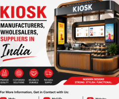 Innovative Kiosk Manufacturers for Modern Businesses