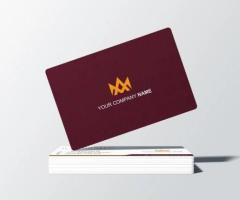 Matt Laminated Visiting Cards Online From ₹199 | Tagsen