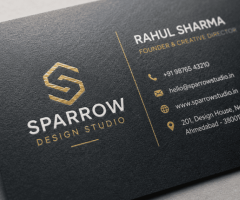 Matt Laminated Visiting Cards Online From ₹199 | Tagsen - 2