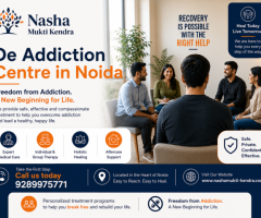 Trusted De Addiction Centre in Noida for Complete Recovery Care