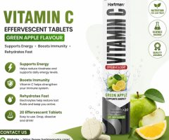 Vitamin C Effervescent Tablets for Daily Wellness