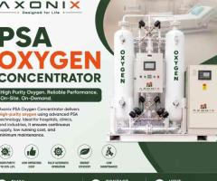 PSA Oxygen Concentrator Manufacturer in India | Shelves Tech