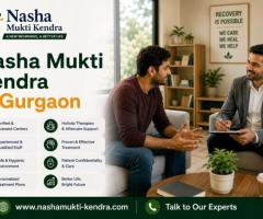 Nasha Mukti Kendra in Gurgaon | Complete De-Addiction Care
