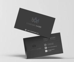 Raised Spot UV Business Cards Printing Online
