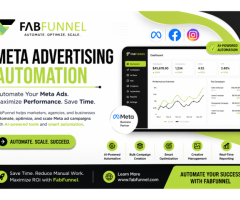 FabFunnel – Advanced Meta Advertising Automation Platform