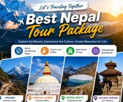 Best Nepal Tour Package for Memorable Holidays