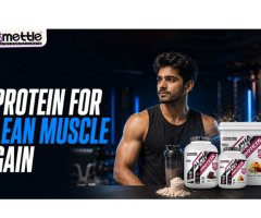 Build Lean Muscle with Premium Nutrition from Getmymettle