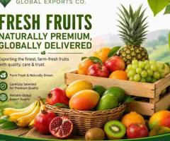 Fresh Fruits Manufacturers – Premium Quality Fresh Fruits for Global Buyers