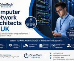 Computer Network Architects in UK – OrionTech Solutions