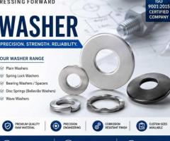 High-Quality Washer Solutions for OEM & Industrial Applications