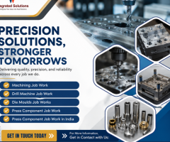 Reliable Press Component Job Work in India