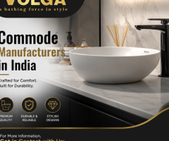 Volgabathfittings | High Quality Commode Manufacturers in India